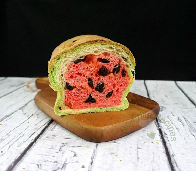 Watermelon Bread 010