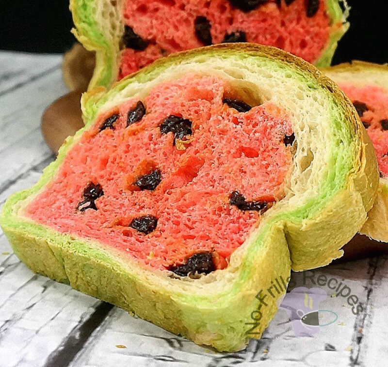 Watermelon Bread 018