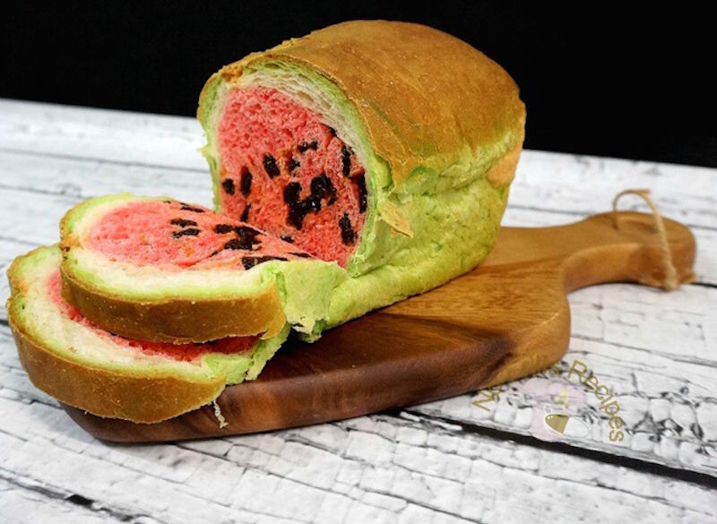 Watermelon Bread 044-001