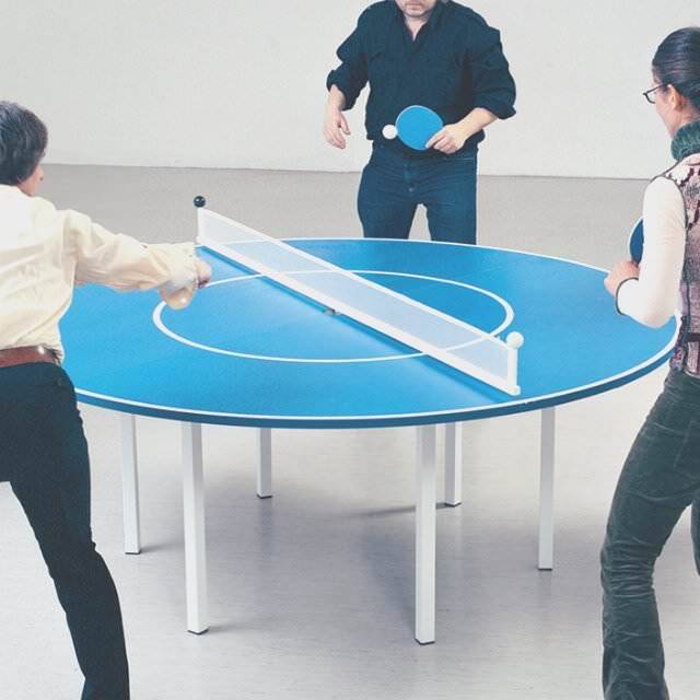 Ping-Meets-Pong-Table