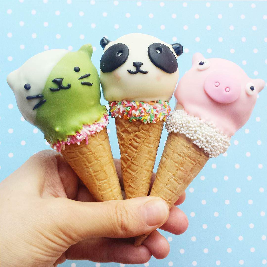 愛らしく可愛いお菓子 Instagram Er Vickie Liu
