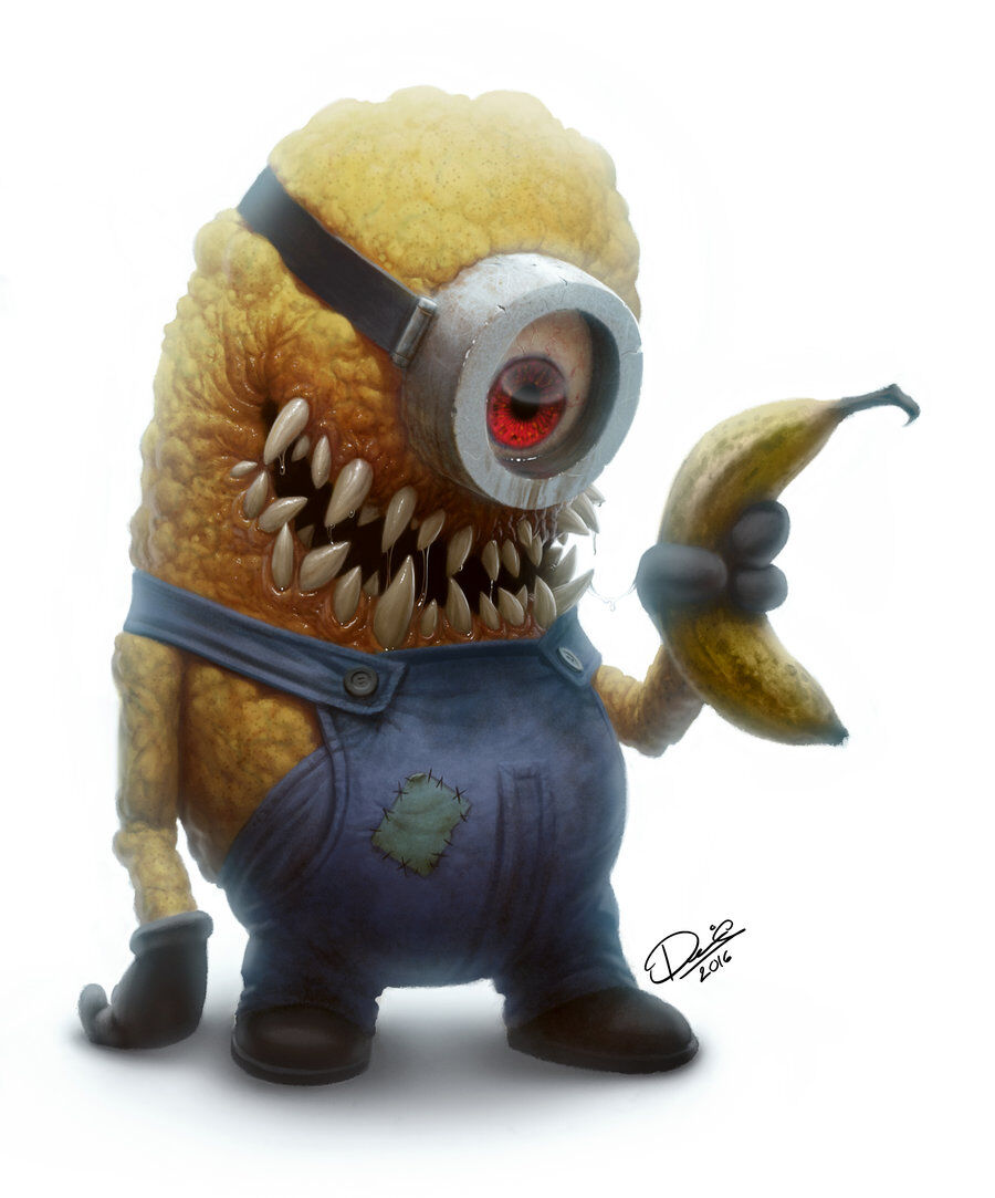 Minion by disse86 da9celn