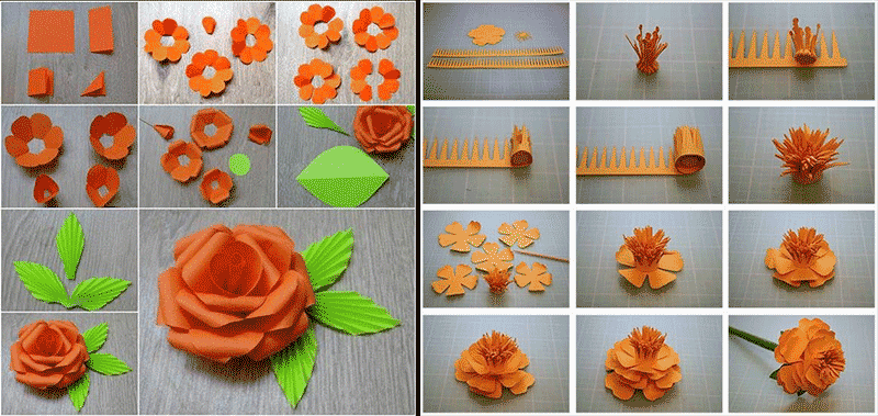 折り紙で花を折ろう いくつかの折り紙tips