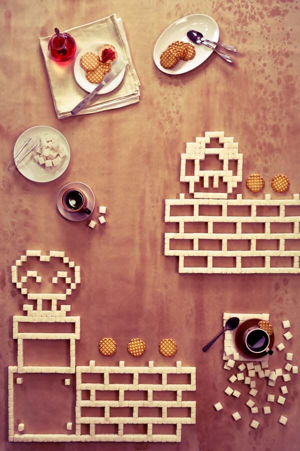 8 bit teatime (Super Mario Bros. )_part 1