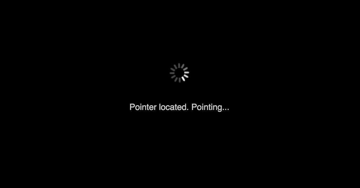 pointerlocatedpointeing