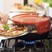 ガスコンロ用ピザ窯　(おまけ付き) PIZZERLA pronto 楽天市場】ピザオーブン ガスコンロ用 Pizzacraft Pizzeria