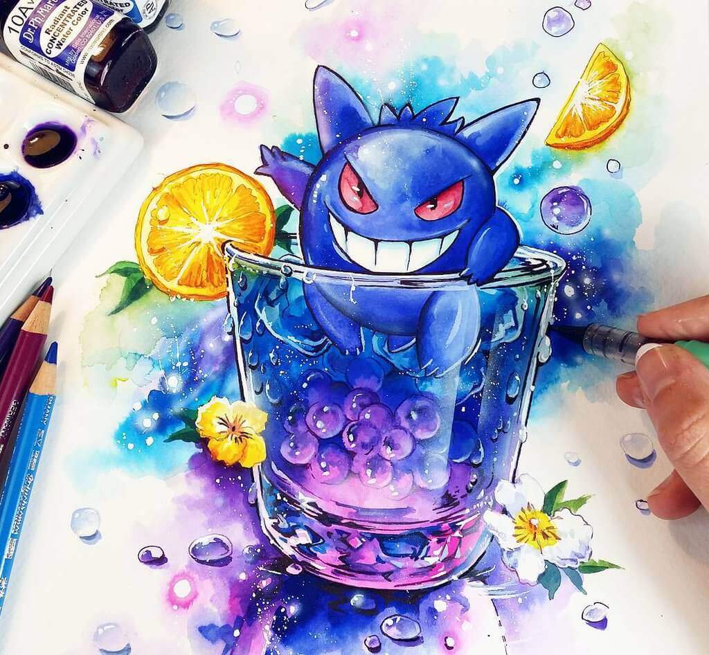 Gengar ghost energie by naschi db8r5es