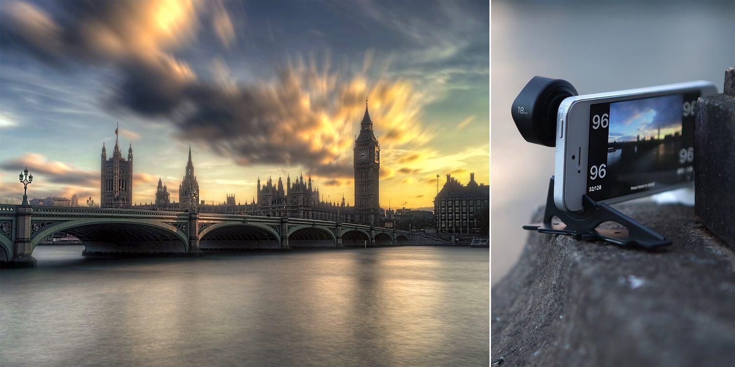 Pocket Tripod London Big Ben Moment Lens 1500x750